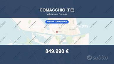 Immobile in asta di 1000 m² a Comacchio