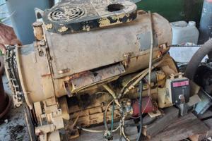 Motore Diesel VM Sun 4105E