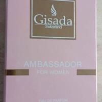 Gisada Ambassador Eau de Parfum 100ml nuovo donna