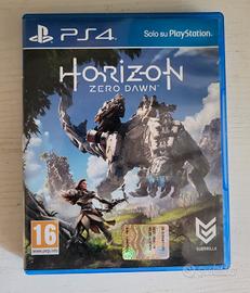 horizon zero dawn ps4 