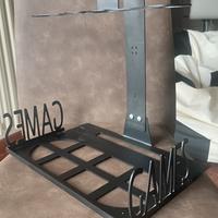 Supporto da muro per Playstation 4