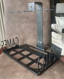 Supporto da muro per Playstation 4