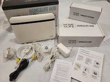 MODEM ROUTER ZYXEL "HOME & LIFE HUB"