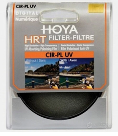 Filtro HOYA CIR-PL UV diametro 49 mm