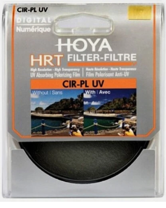 Filtro HOYA CIR-PL UV diametro 49 mm