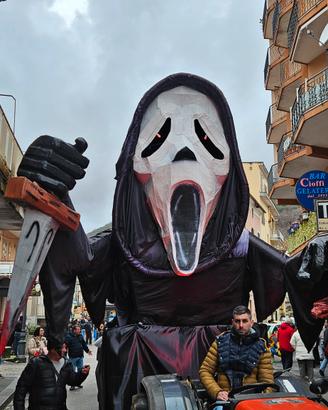 carro di carnevale 