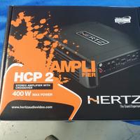 Hertz hcp2 400watt stereo amplifier