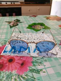 occhialida sole tondi vintage 