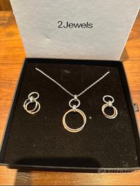 Collana e orecchini 2Jewels
