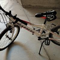 bici rush junior 6-8 anni