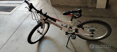 bici rush junior 6-8 anni