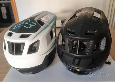 Casco aperto da mountain bike FOX DROPFRAME