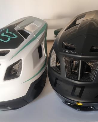 Casco aperto da mountain bike FOX DROPFRAME