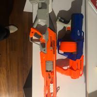 Fucili pistole nerf