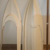 barc scafo vetroresina nuovo 97cm