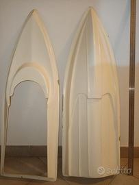 barc scafo vetroresina nuovo 97cm
