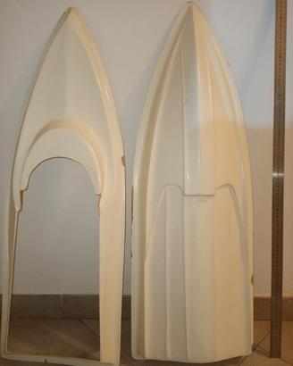 barca scafo vetroresina nuovo 97cm