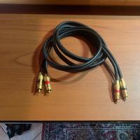 Cavi RCA per amplificatore schermati
