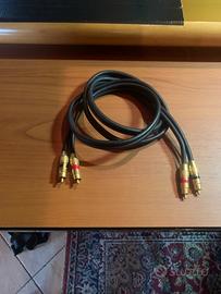 Cavi RCA per amplificatore schermati