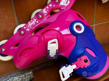 Roller + set protezione