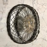 Articoli decorativi per casa in ferro intrecciato