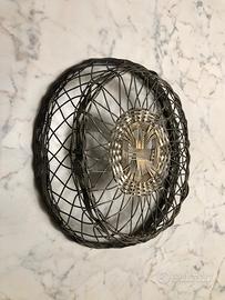 Articoli decorativi per casa in ferro intrecciato