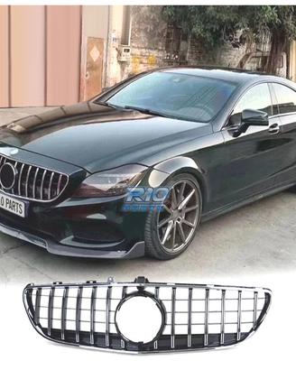GRIGLIA MERCEDES CLS C218 14-18 NERO CROMATO