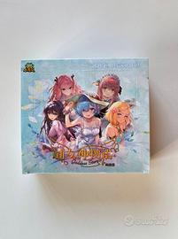 Box carte Goddess Story 2m123 Sigillato