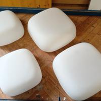 vetri per plafoniera 