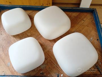 vetri per plafoniera 