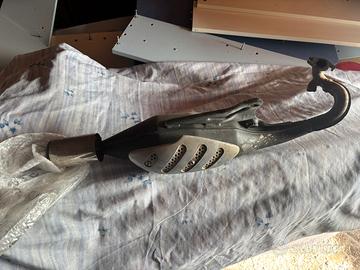 Marmitta completa Aprilia sr 50cc