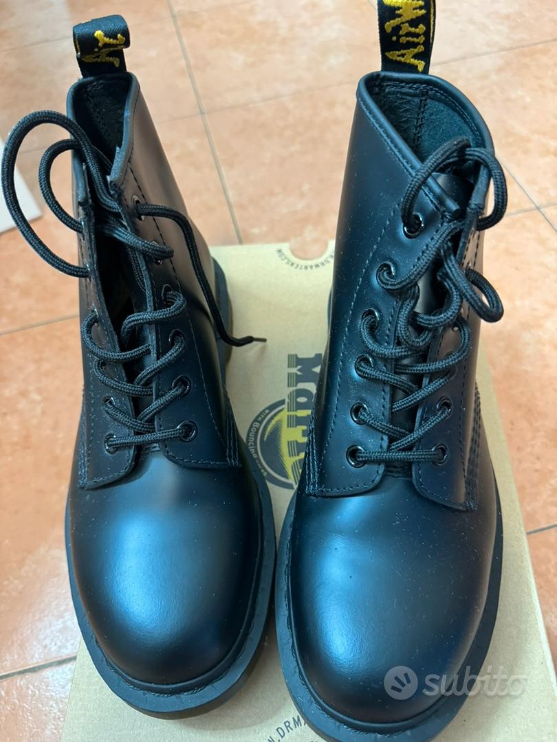 Dottor clearance martens trasparenti