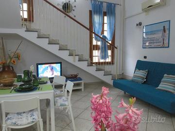 Appartamento ,6 posti letto- wifi- leporano