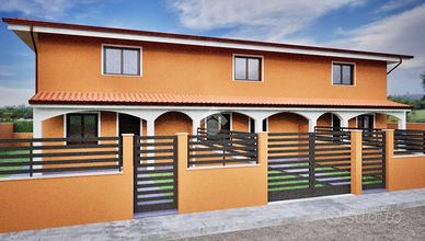 VILLA A SCHIERA A SIMAXIS