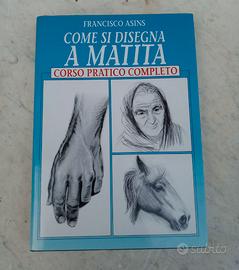 Come si Disegna a Matita_Francisco Asins_1984