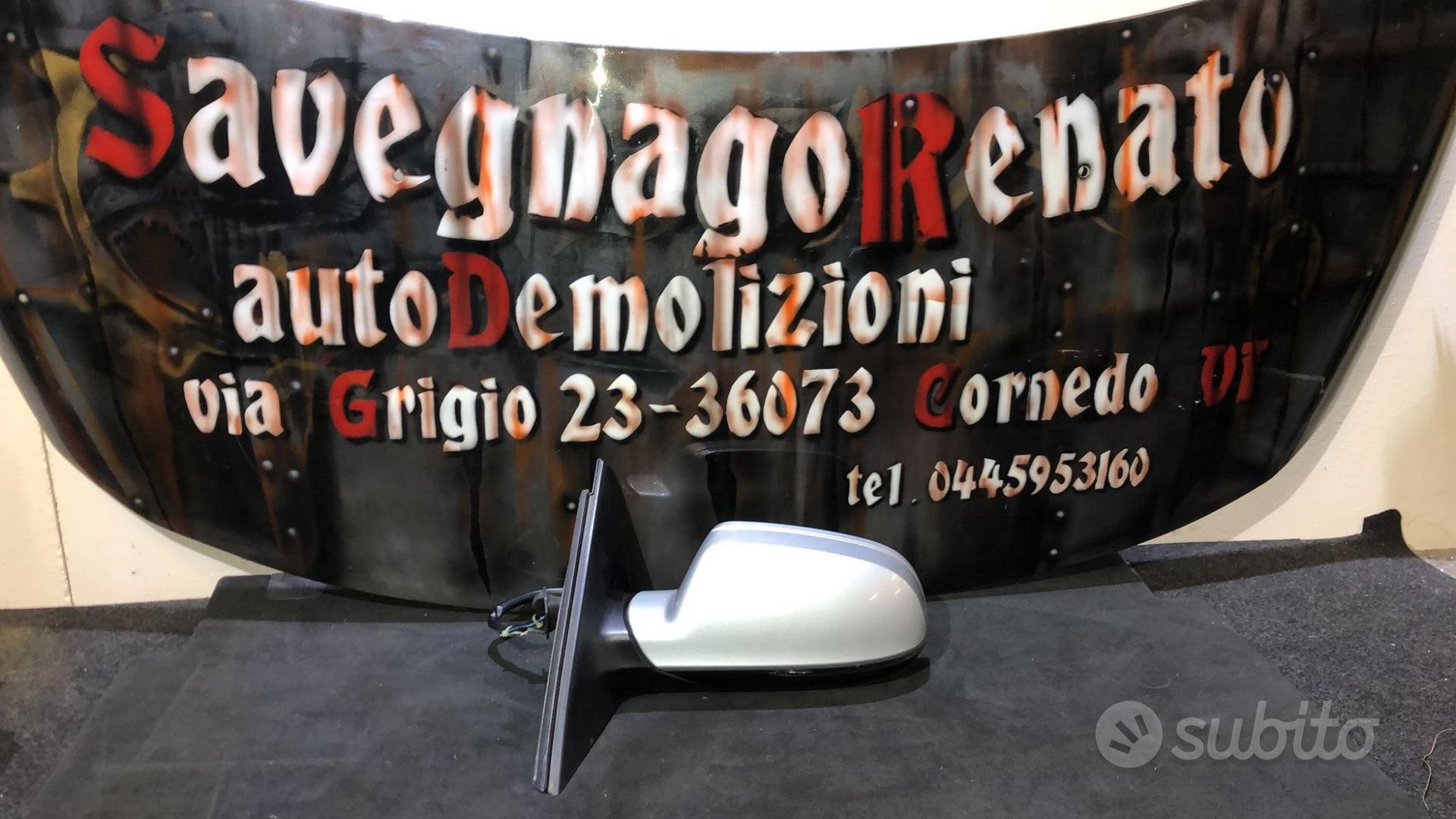 Subito - Savegnago Renato Autodemolizione CORNEDO VICENTINO - Retrovisore  elettrico AUDI A4 B8 2008-2016 10 pin - Accessori Auto In vendita a Vicenza