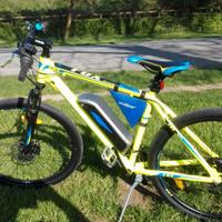 BICICLETTA MONTANBAIK ELETTRICA