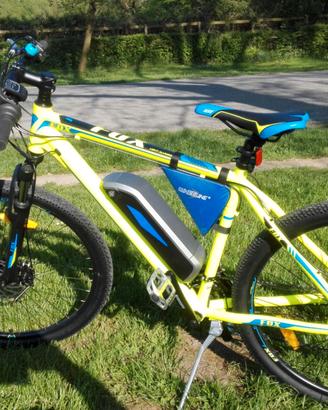 BICICLETTA MONTANBAIK ELETTRICA