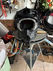 Casco da cross O’neal + mascherina scott