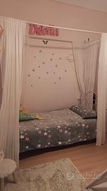 letto principessa 
