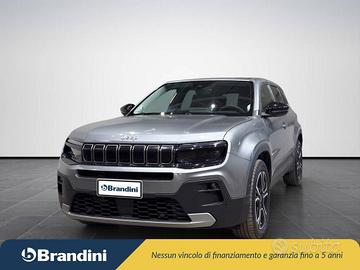 Jeep Avenger 1.2 turbo Summit fwd 100cv