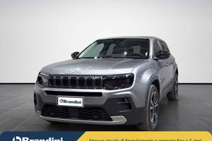 Jeep Avenger 1.2 turbo Summit fwd 100cv