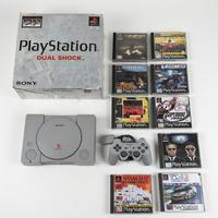 Playstation 1 (PS1) Boxata DualShock Edition