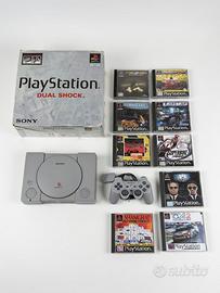 Playstation 1 (PS1) Boxata DualShock Edition