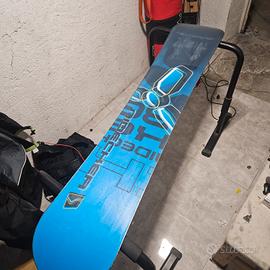 tavola da snowboard nidecher professionale 159cm
