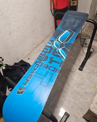 tavola da snowboard nidecher professionale 159cm