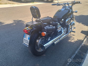 Honda VT 750 Black Widow