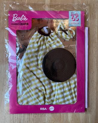 Vestito Barbie the fascion collection
