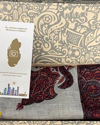 Pashima Foulard Qatar