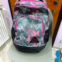 zaino scuola con trolley Kappa